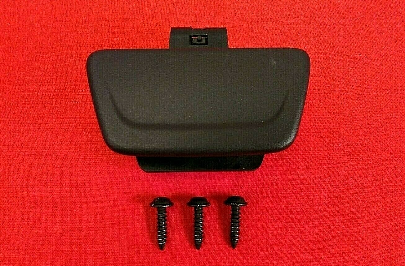 2011-2017 FORD FIESTA GLOVE BOX LATCH HANDLE STORAGE COMPARTMENT LOCK OEM BLACK