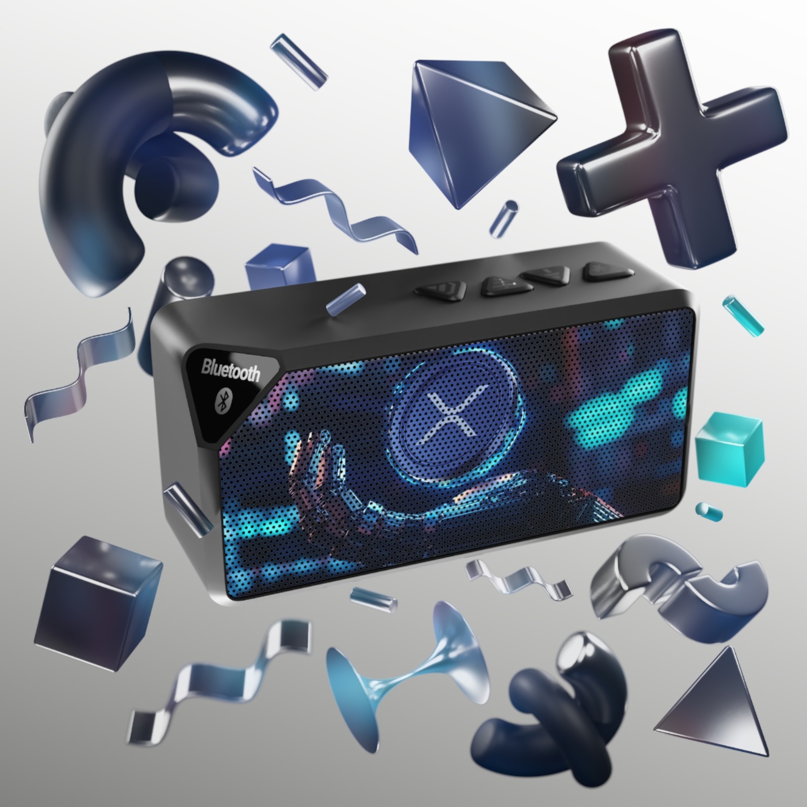 Ethereum Themed Bluetooth Speaker