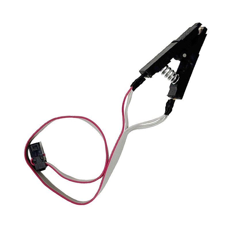 CH341A SOIC Clip Socket 1.8V 3.3V USB EEPROM Flash BIOS Repair Programmer