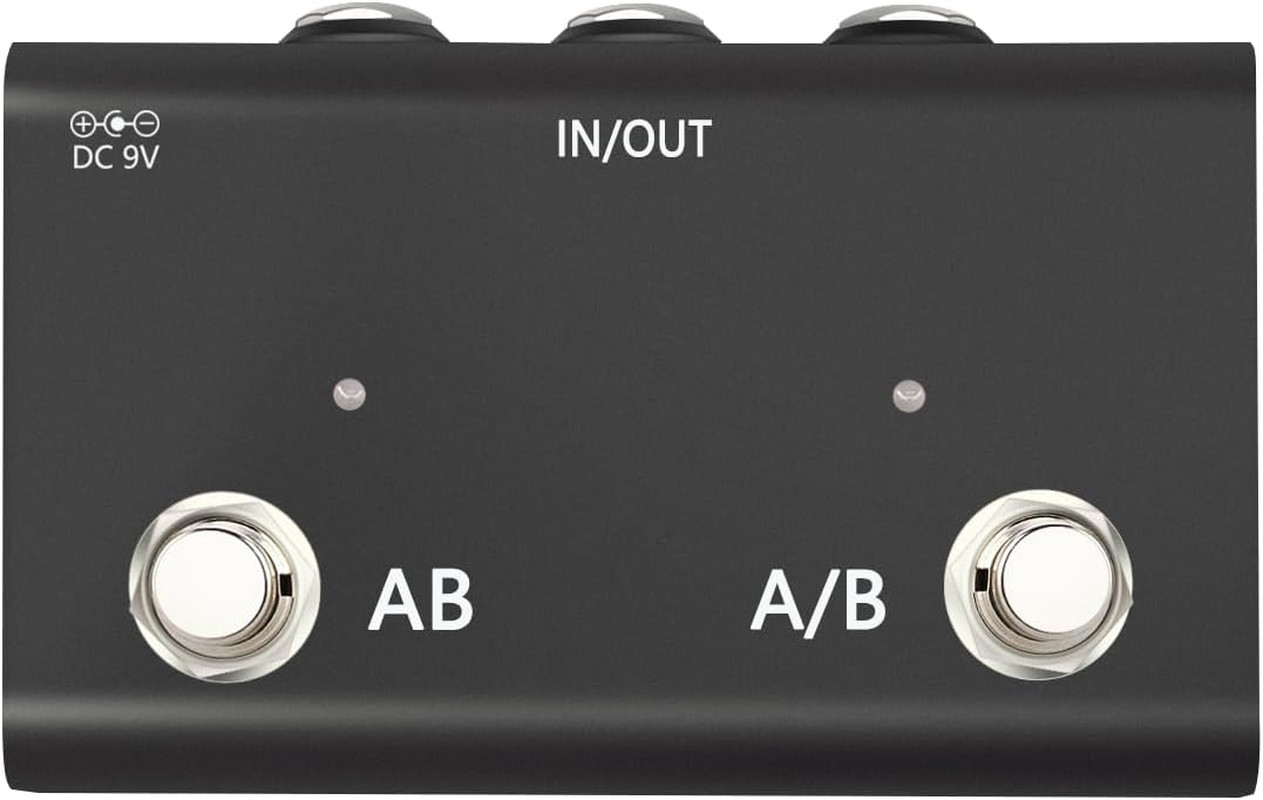 ABY Pedal Channel Switch Box Line AB Selector True Bypass For Guitar Effect Peda