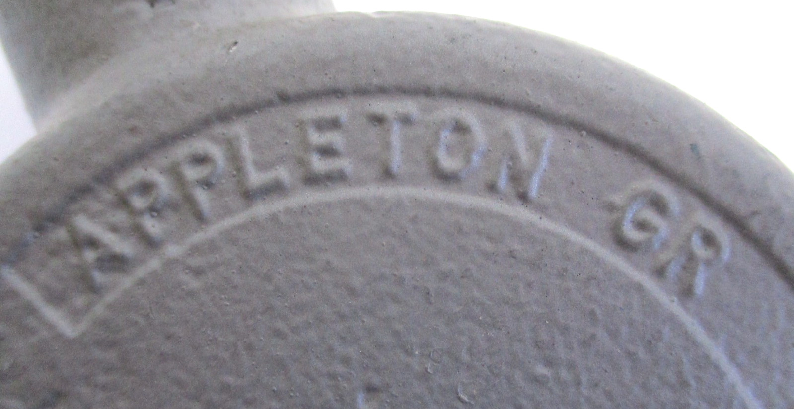 APPLETON ELECTRIC , ELECTRICAL GANG BOX , GUA-L , 3/4" FNPT , SURPLUS