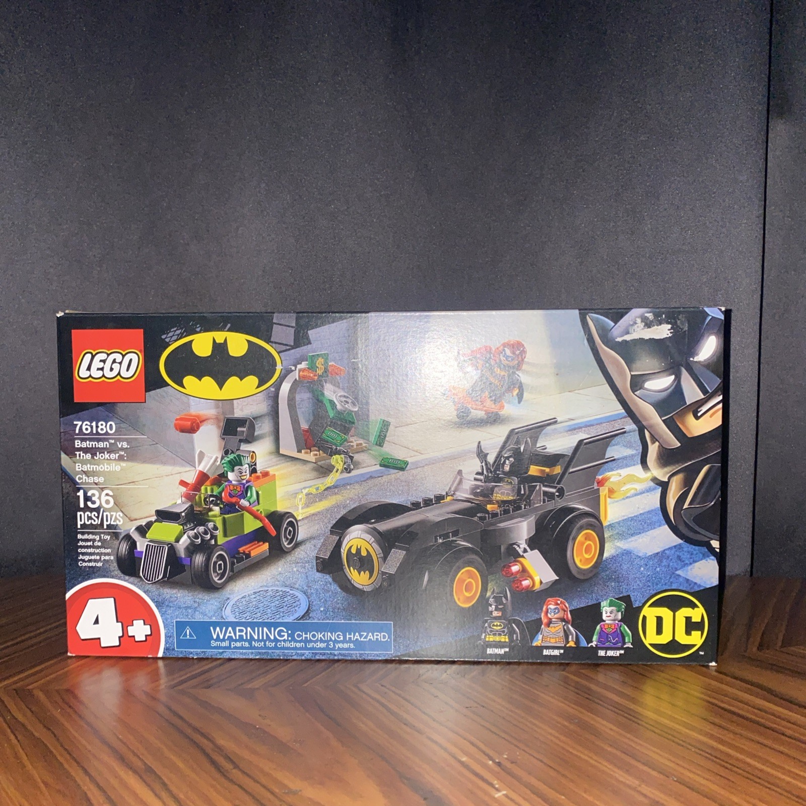 LEGO Batman vs. The Joker: Batmobile Chase Super Heroes (76180) batgirl Gotham