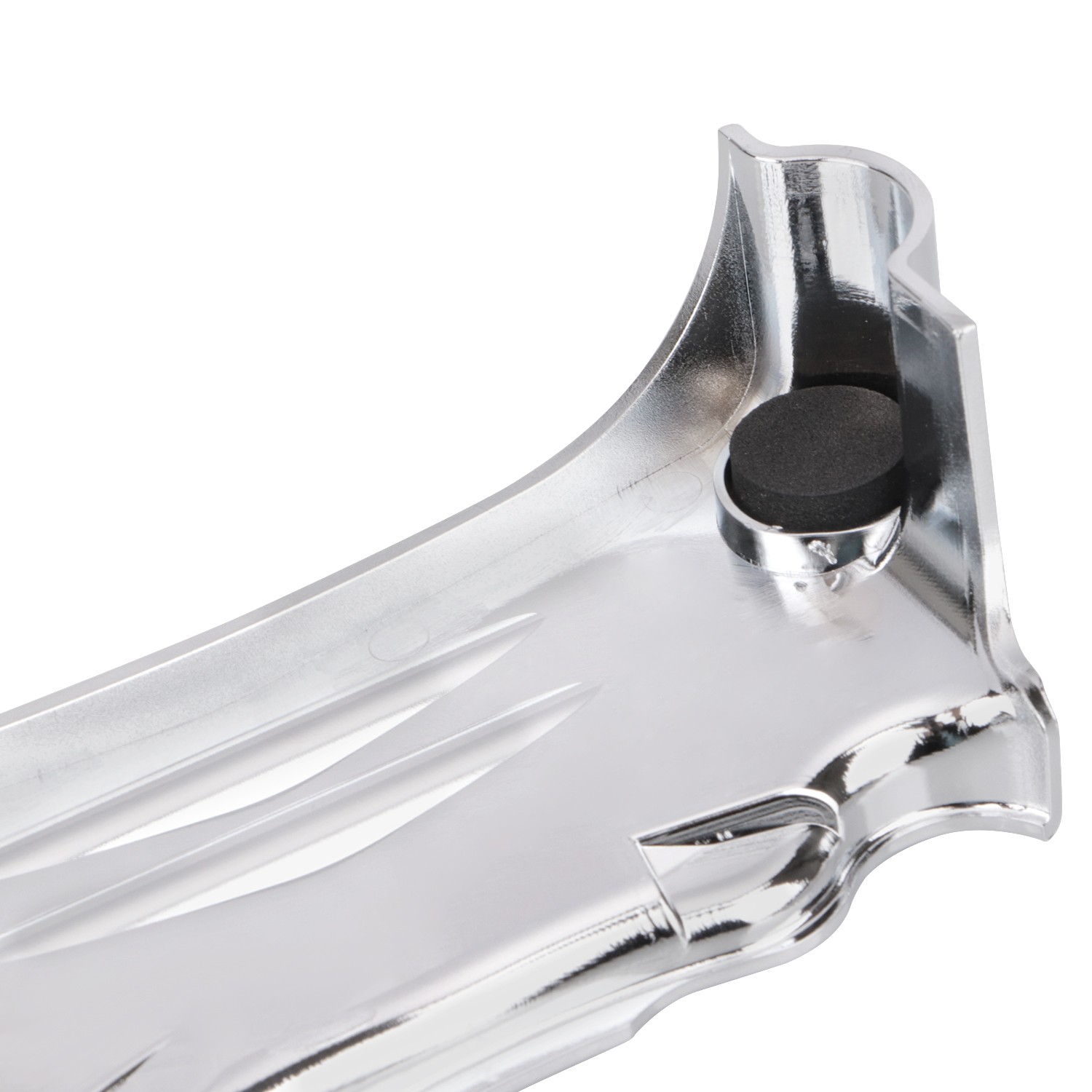 Chrome Cylinder Base Cover Fit For Harley Softail FXSTD Electra Glide FLHTC FLHT