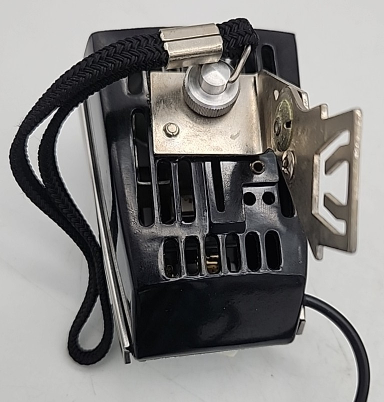Vintage Sylvania Sun Gun S.G. VIII Movie Light W/Bulb Tested Working Case Dmg