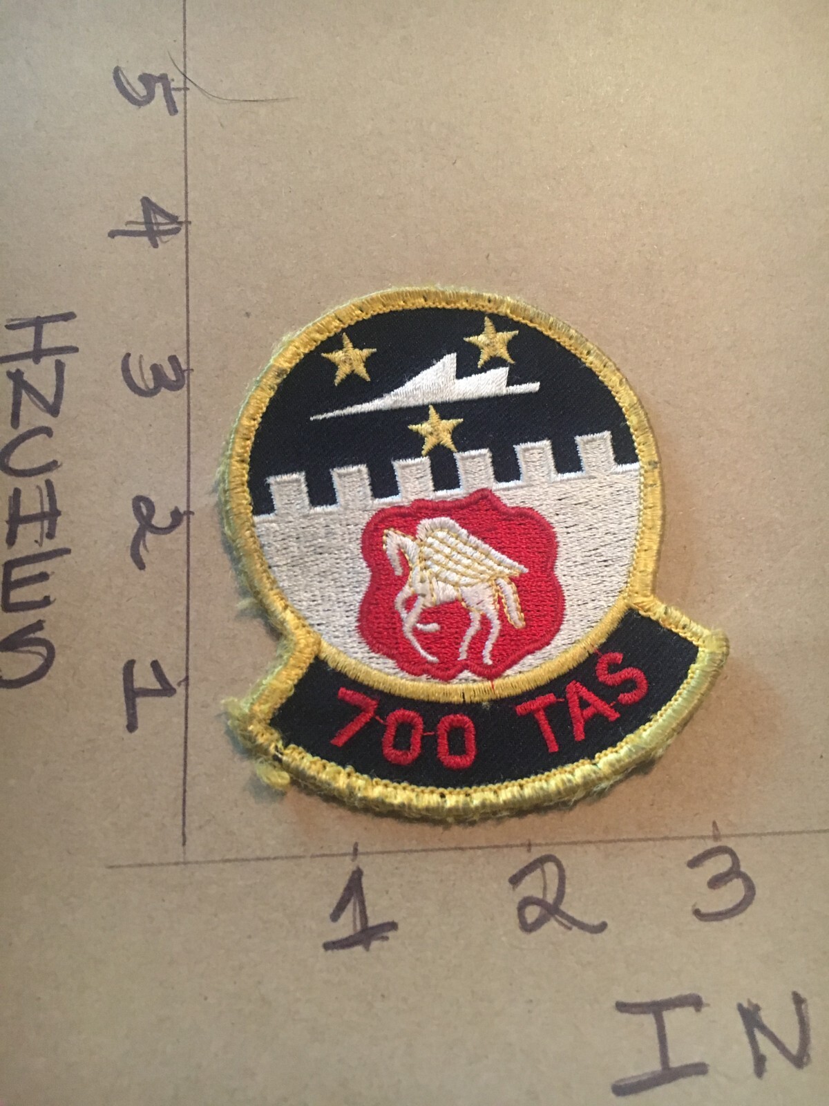 USAF 700th Tactical Airlift Squadron patch 5/6/25