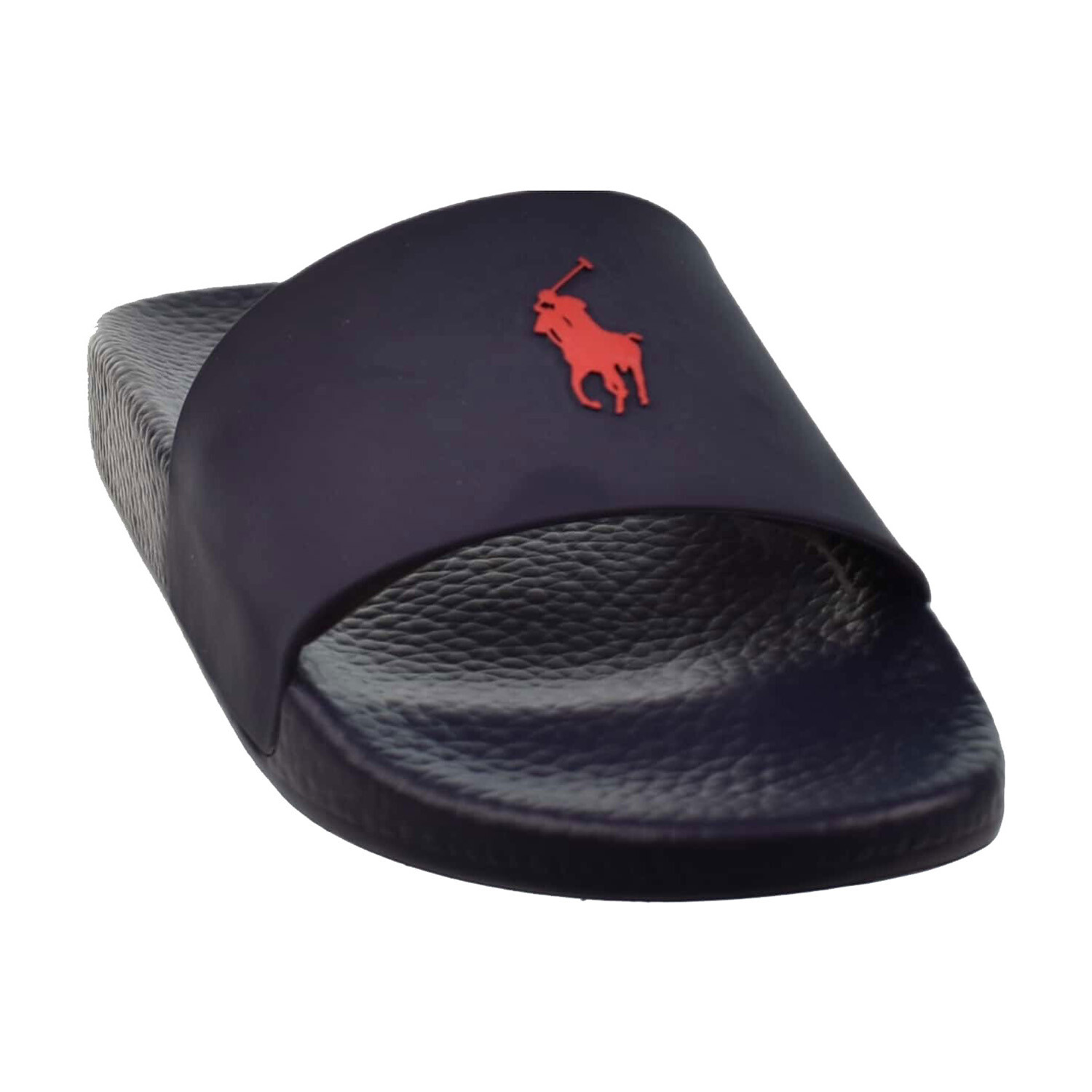 Polo Ralph Lauren Men's Slides Navy-Red 809852071-002