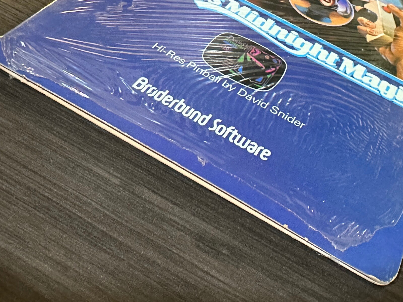 David’s Midnight Magic pinball Atari 400 800 XE Vintage Computer CIB boxed