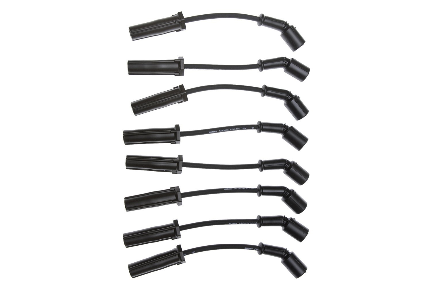 Genuine GM Spark Plug Wires Kit Set ACDelco 9748UU Replaces OEM 19297035 V8