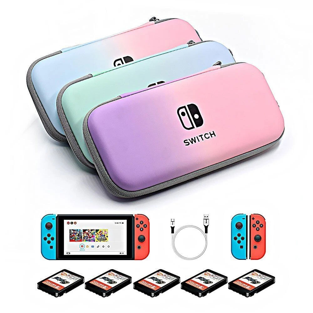 For Nintendo Switch LITE EVA Hard Protective Carry Bag Storage Game Case Cover