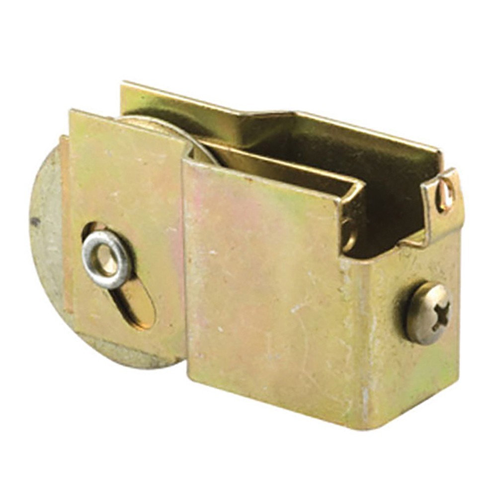 1-1/2" Steel Wheel F Tab Adjustable Housing Roller for Schnoor Glass Doors