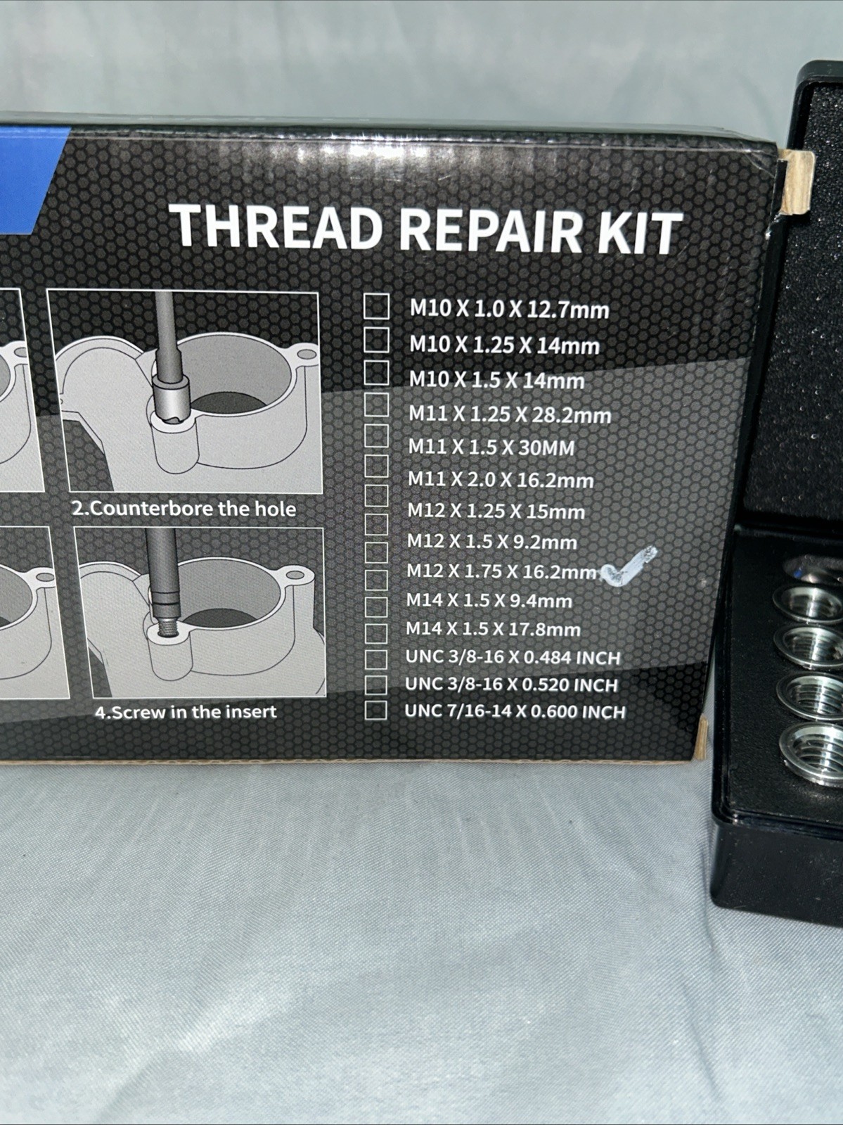Thread Repair Kit M12 X 1.75 X 16.2mm