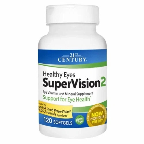 21st Century Healthy Eyes SuperView 2 120 Ct Exp 04/27