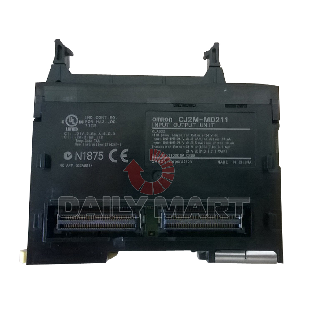 OMRON CJ2M-MD211 CJ2MMD211 PULSE INPUT OUTPUT UNIT PLC MODULE NEW