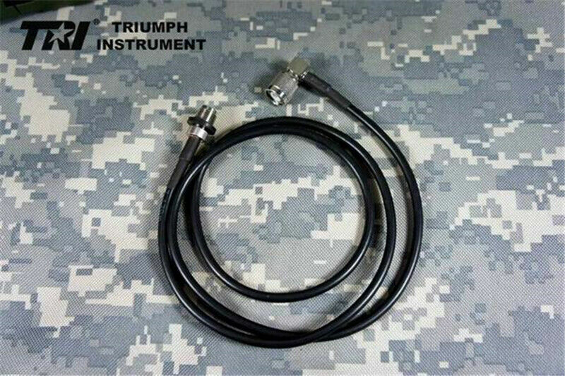 60cm Antenna Extension Cable for TRI PRC 152/148 Raido TNC Connector BELDEN