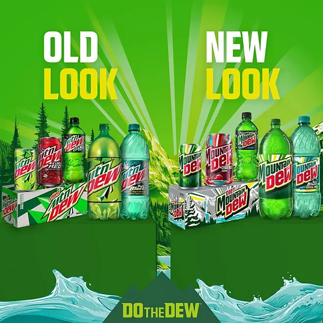 Mountain Dew 12 oz., 30 pk. FREE SHIPPING