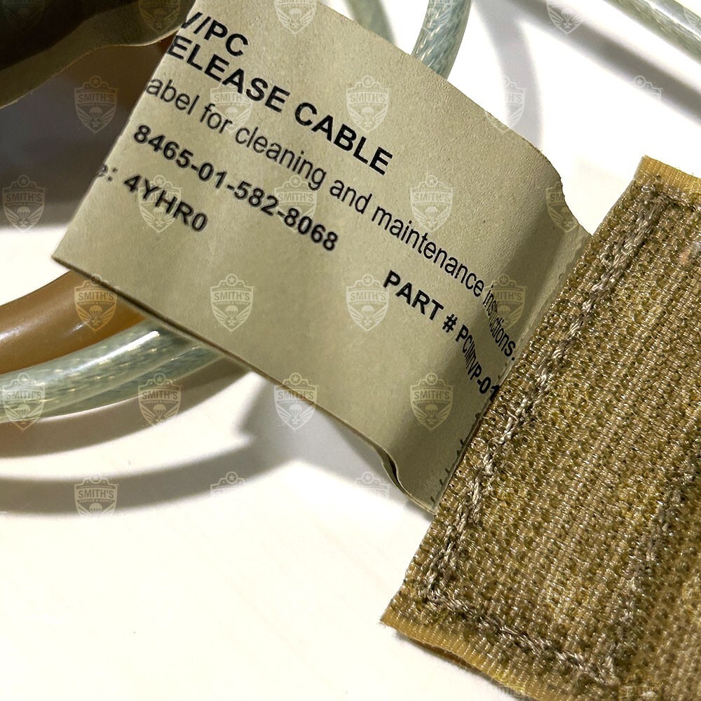 USMC Issue Plate Carrier IMTV/PC EMERGENCY Release Cable Coyote Brown