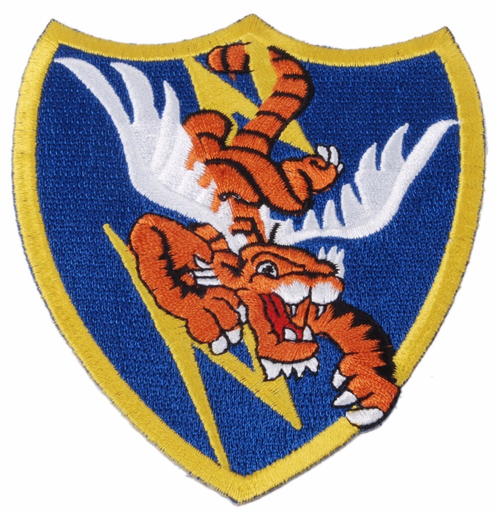 WWII US AIR FORCE FLYING TIGERS AVG BADGE PATCH -chho981