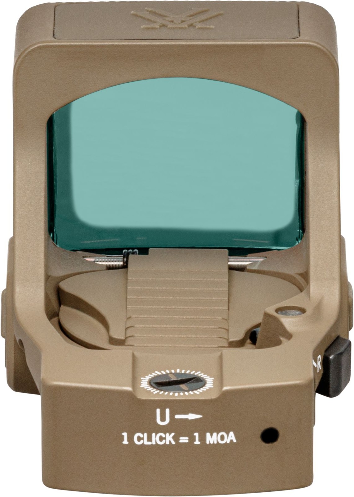 Vortex Defender-XL 5 MOA Tan Micro Red Dot Sight (DFXL-MRD5-T)