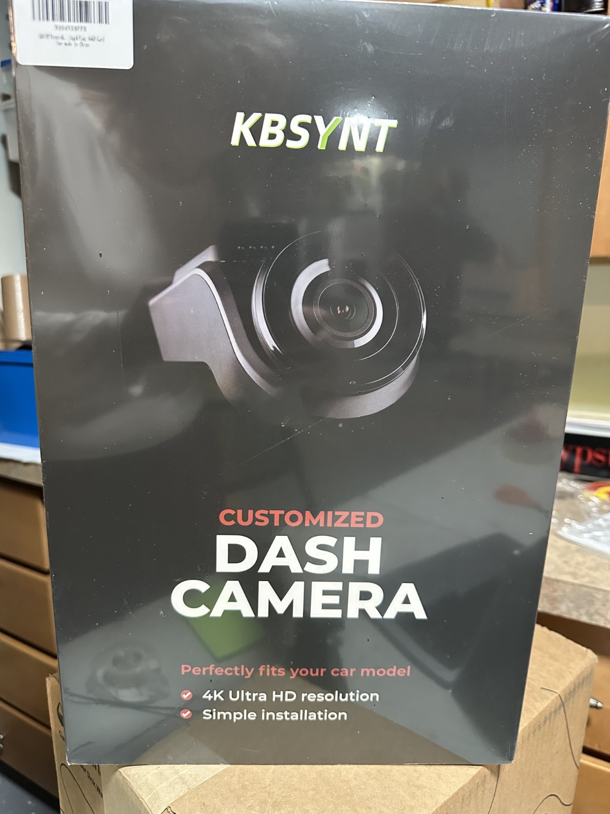 Front 4K Dash Cam for Toyota Corolla Cross 2023-2026 & Hybrid (NOT Corolla) OEM