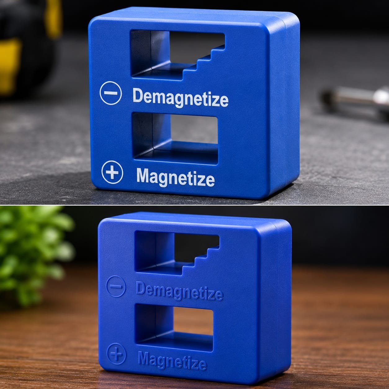 MAGNETIZER DEMAGNETIZER MAGNETIC TOOL FOR SCREWDRIVER TIPS SCREW BITS