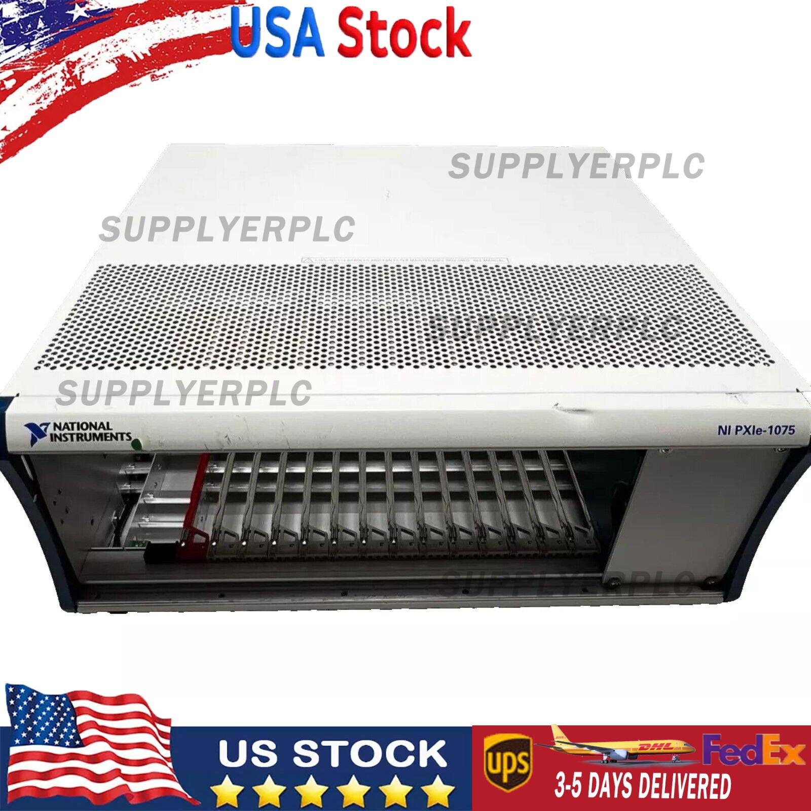 US Free TAX NEW NI PXIe-1075 PXIe1075 Up to 4 GB/s PXI Chassis.