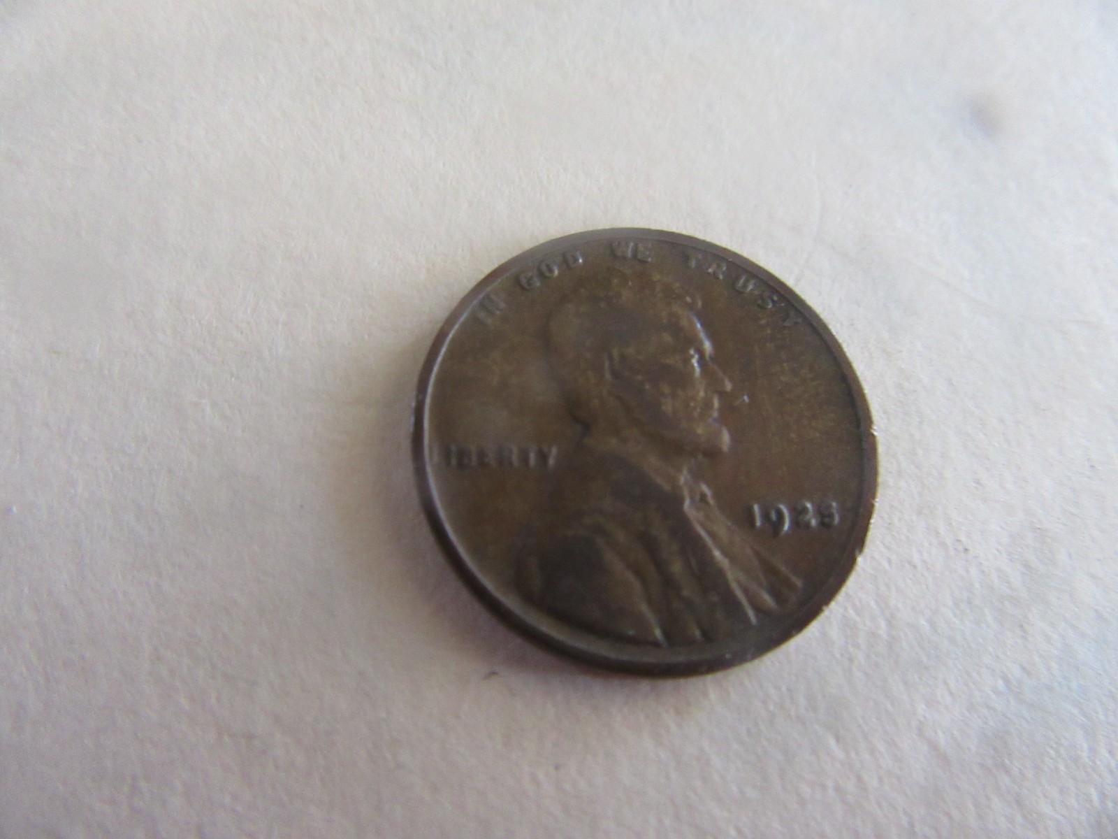 1925-P Lincoln Wheat Cent In G+ Condition [AUCTUAL COIN] ~FREE SHIP~