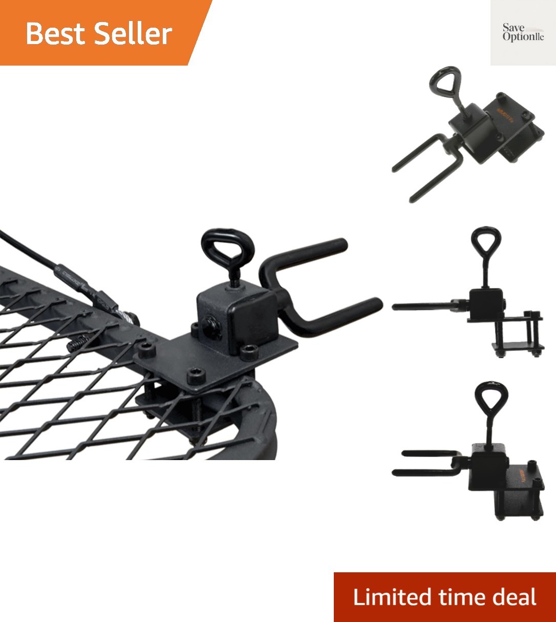 Tree Multi-Hanger 23", Pivoting Arm, Compact and Lightweight