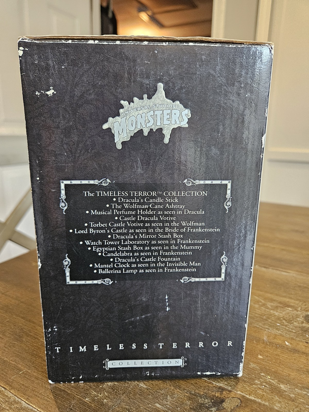 Universal Studios Timeless Terror Frankenstein's Watchtower Laboratory Votive