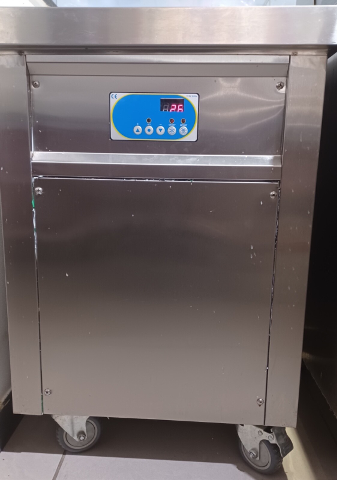 Commercial K0600 Rolled Ice Cream Machine