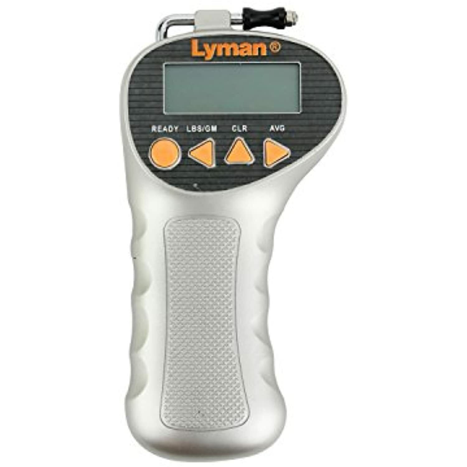 Lyman Digital Trigger Pull Gauge Measure 0-12lb - 1/10 oz Accuracy Easy-to-Read