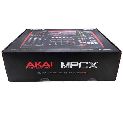 AKAI Proffessional MPC X stand alone music production center flagship model N