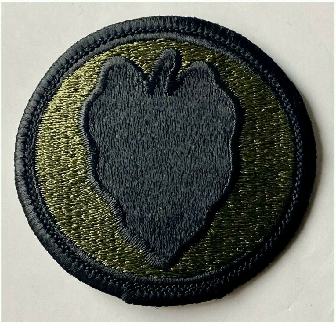 24TH INFANTRY DIVISION SUBDUED PATCH U.S. ARMY
