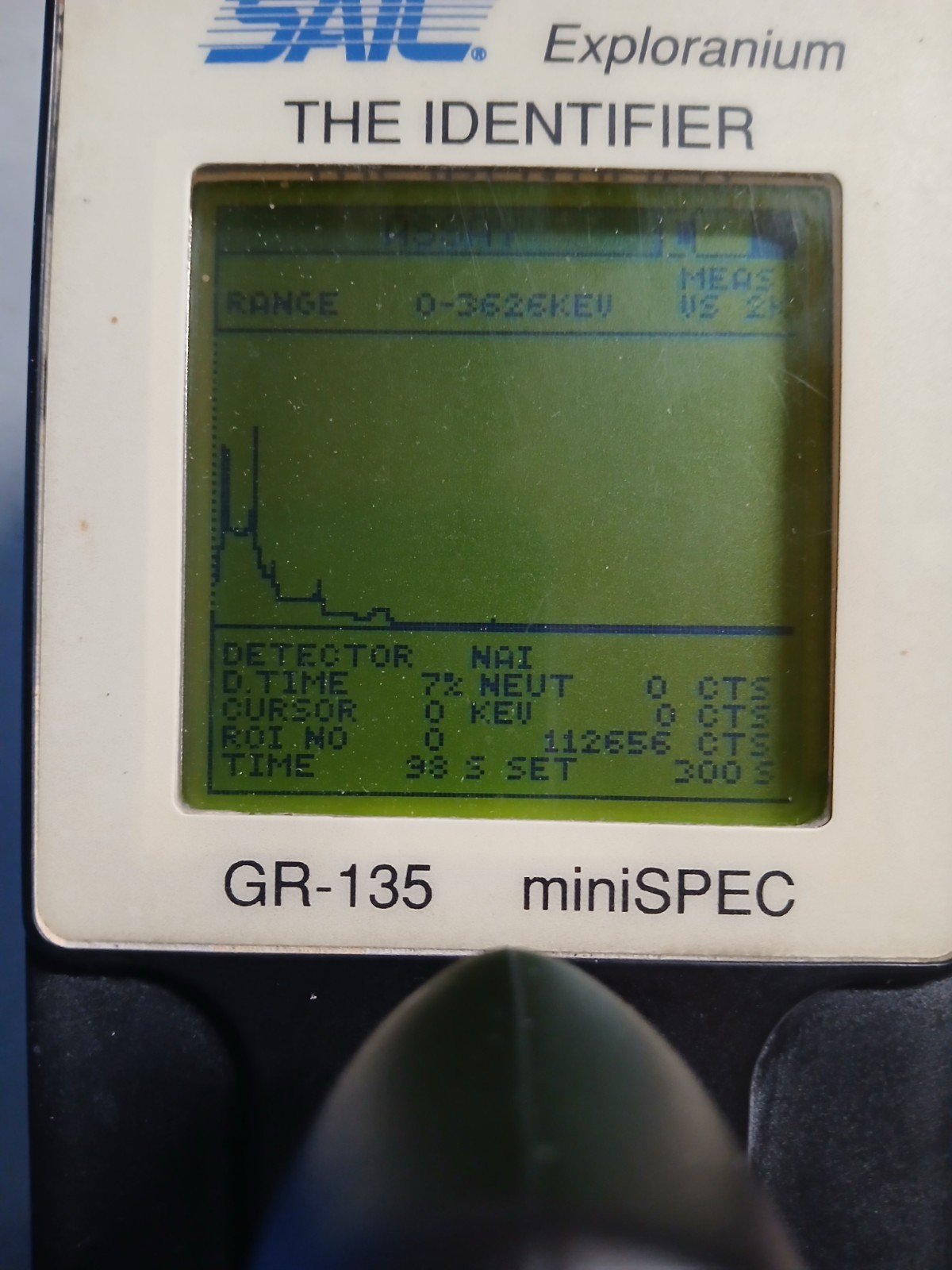 SAIC/Exploranium GR-135Plus Spectrometer Refurbished 1 Year Warranty