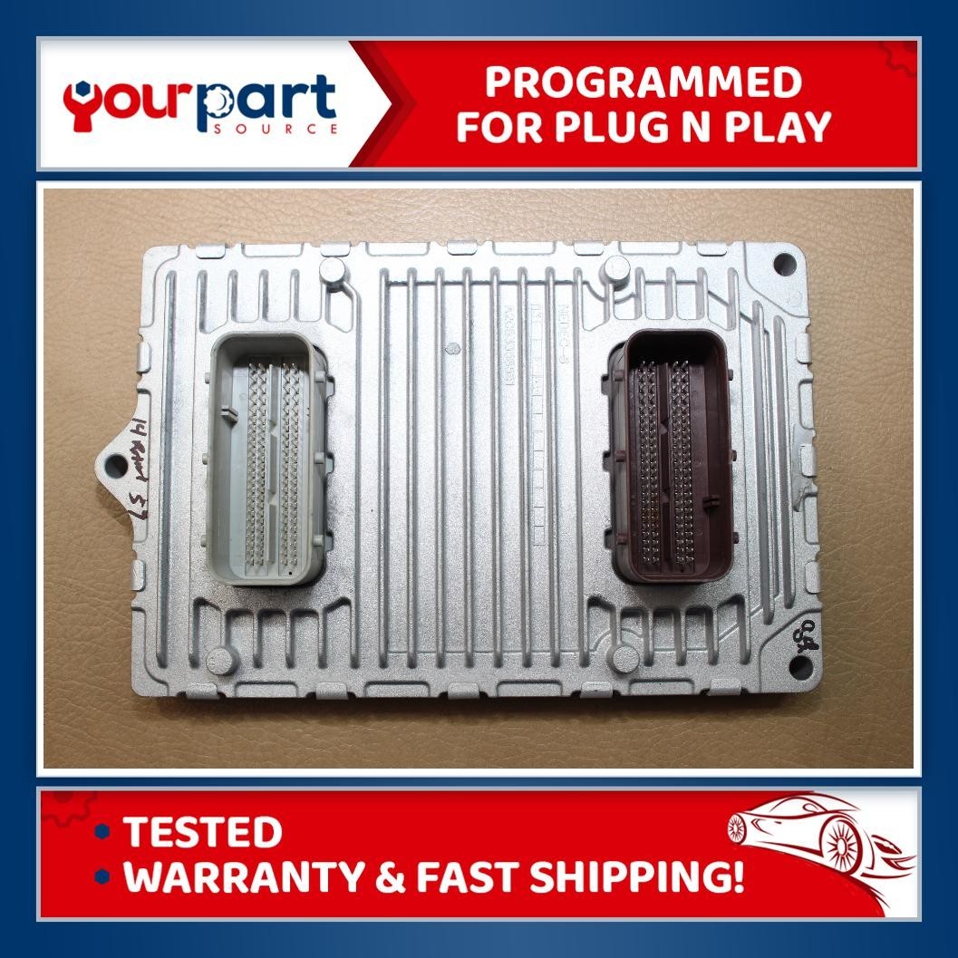 15 RAM 1500 5.7L AT ECU ECM PCM ENGINE CONTROL COMPUTER 68232405AC PROBADA 4X4