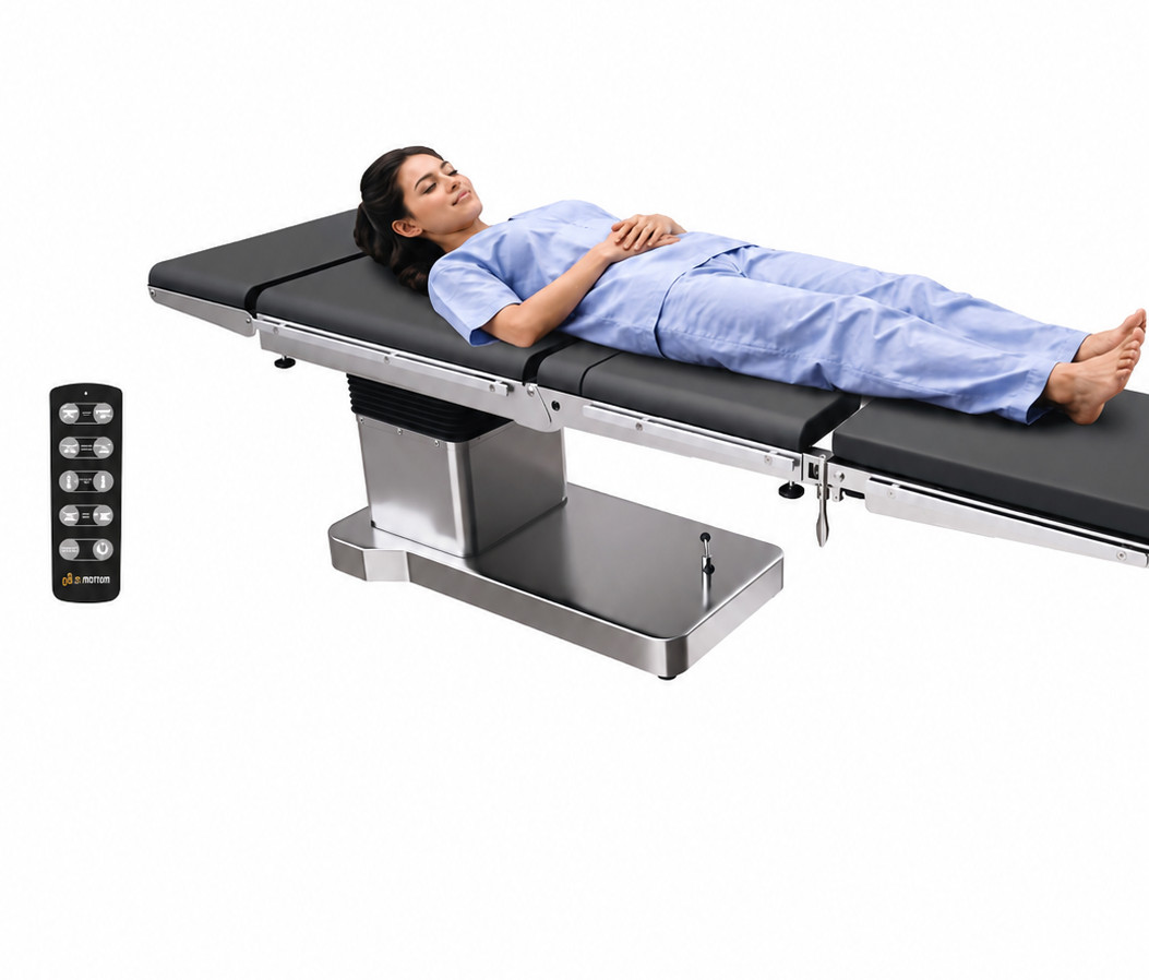 Electric surgical Operation Table C-Arm table with - remote operating