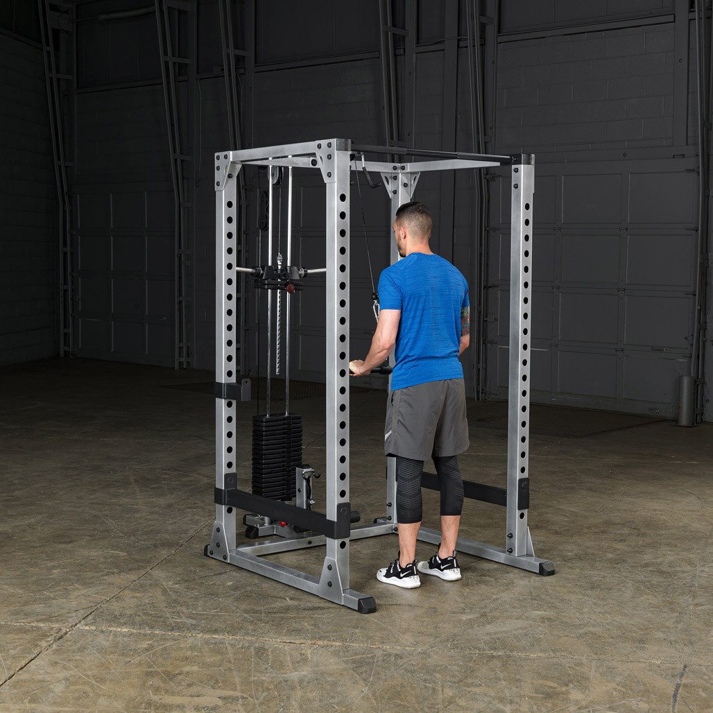 Body-Solid Power Rack Lat Attachment for the GPR378