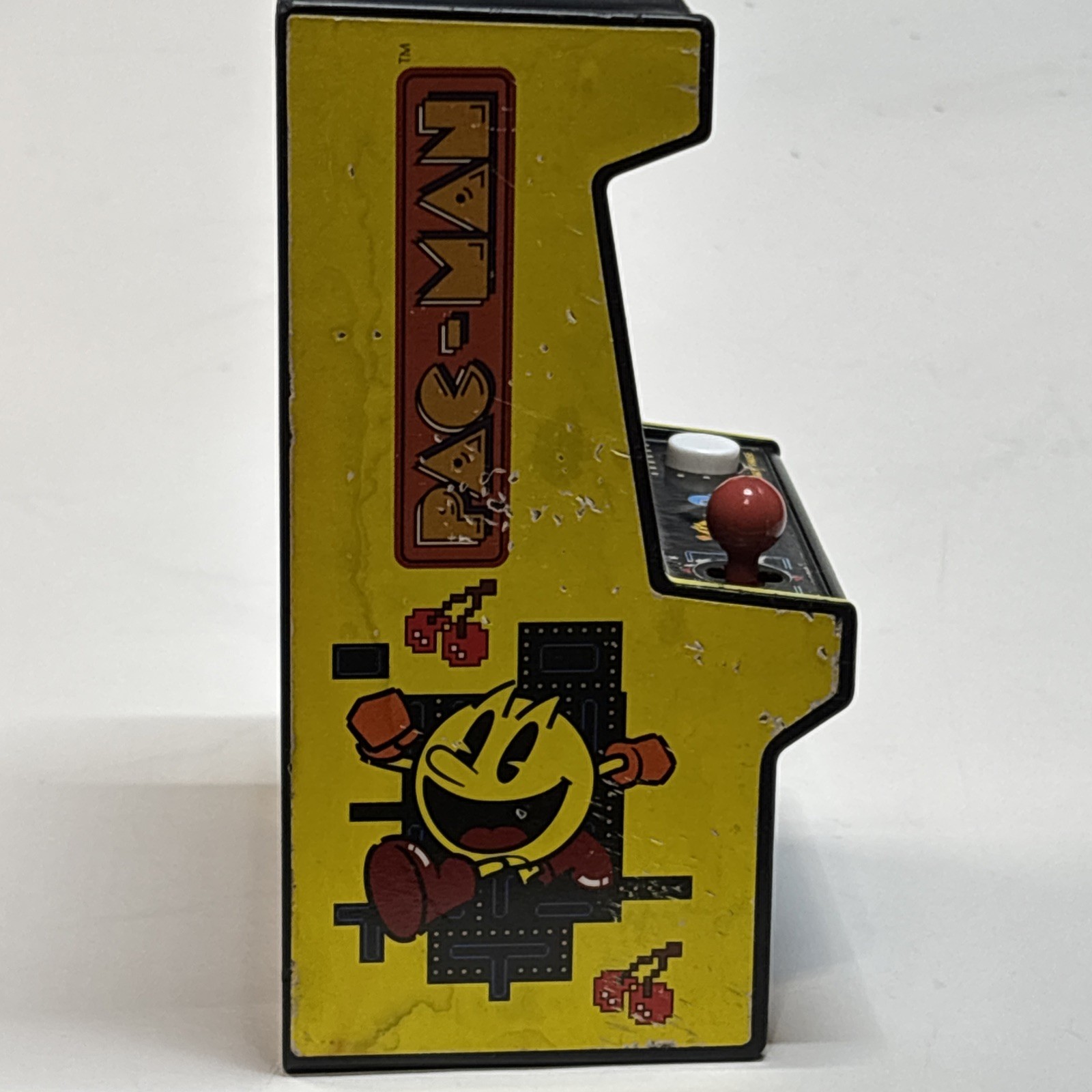 Pac-Man Mini Game Arcade Machine Handheld Classic Retro Replica - Tested Works