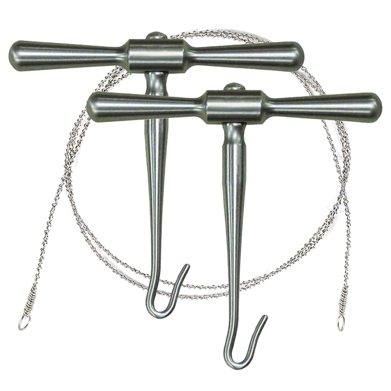 GIGLI Saw Set, Orthopedic Instruments Two Handles & One Wire