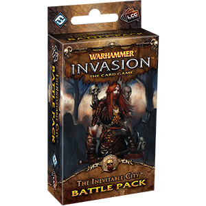Warhammer: Invasion LCG - The Inevitable City - Battle Pack