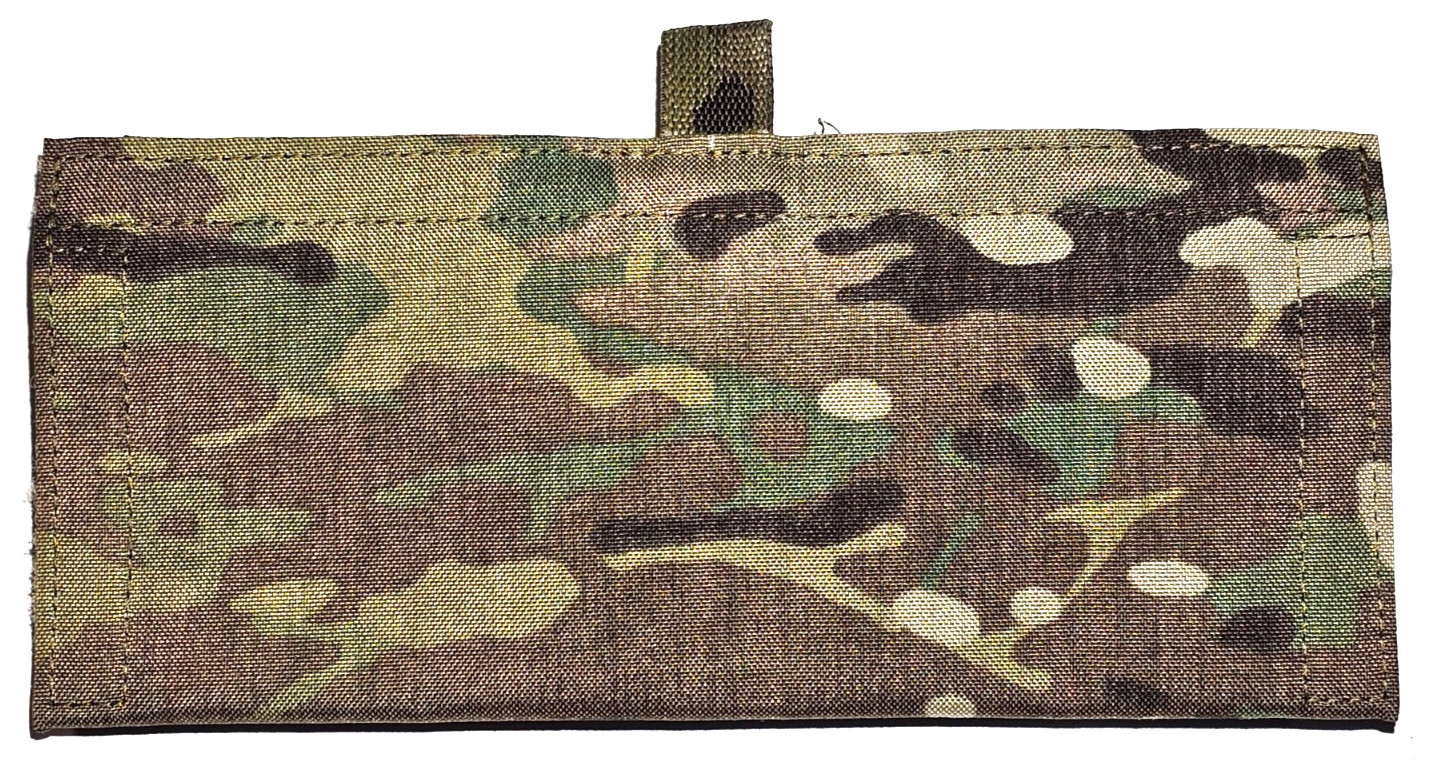 FirstSpear 3x8 ID patch panel w/ Cover 6/9 MOLLE Multicam loop field cell tag