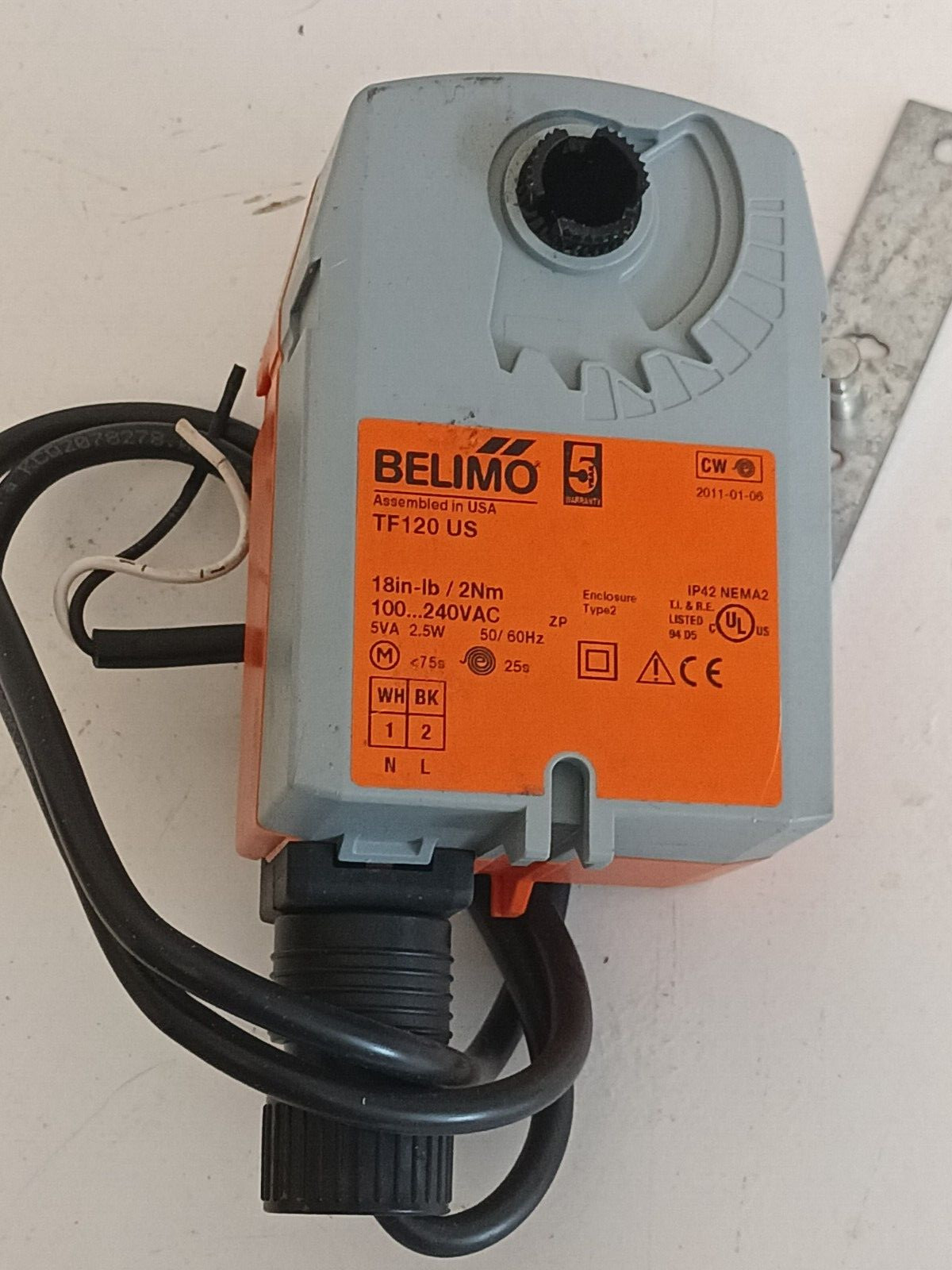 Belimo TF120 US actuator