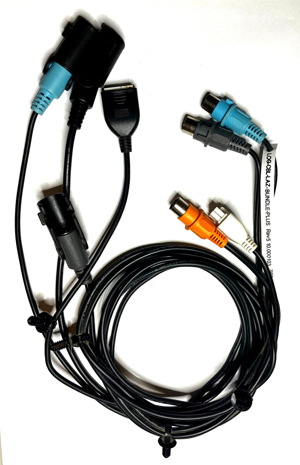 LOG-CBL-LAZ-BUNDLE-PLUS Lazy La Z Boy 10.000103 Control Box cable harness wires
