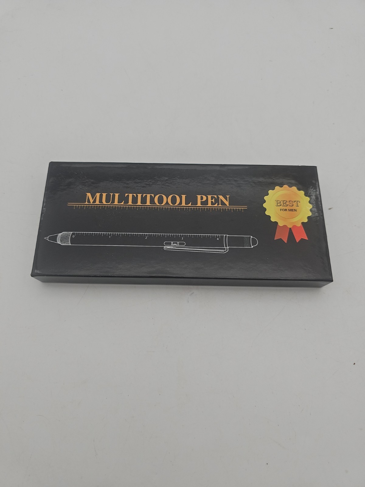 6-in-1 Multitool Pen Gift Set for Men Dad - Screwdriver, Ruler, Level, Stylus