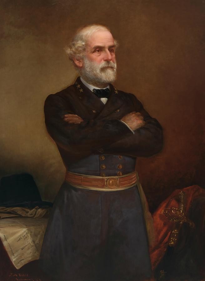 Buff Silk Sash - Civil War General Officers Sash