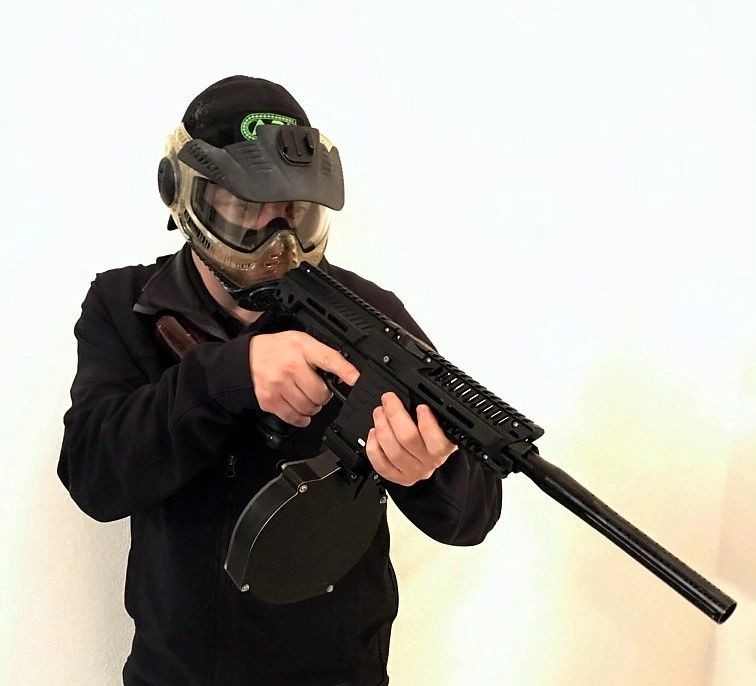 EMF100 / MG100 / DYE DAM GEN3 Drum40 Mag