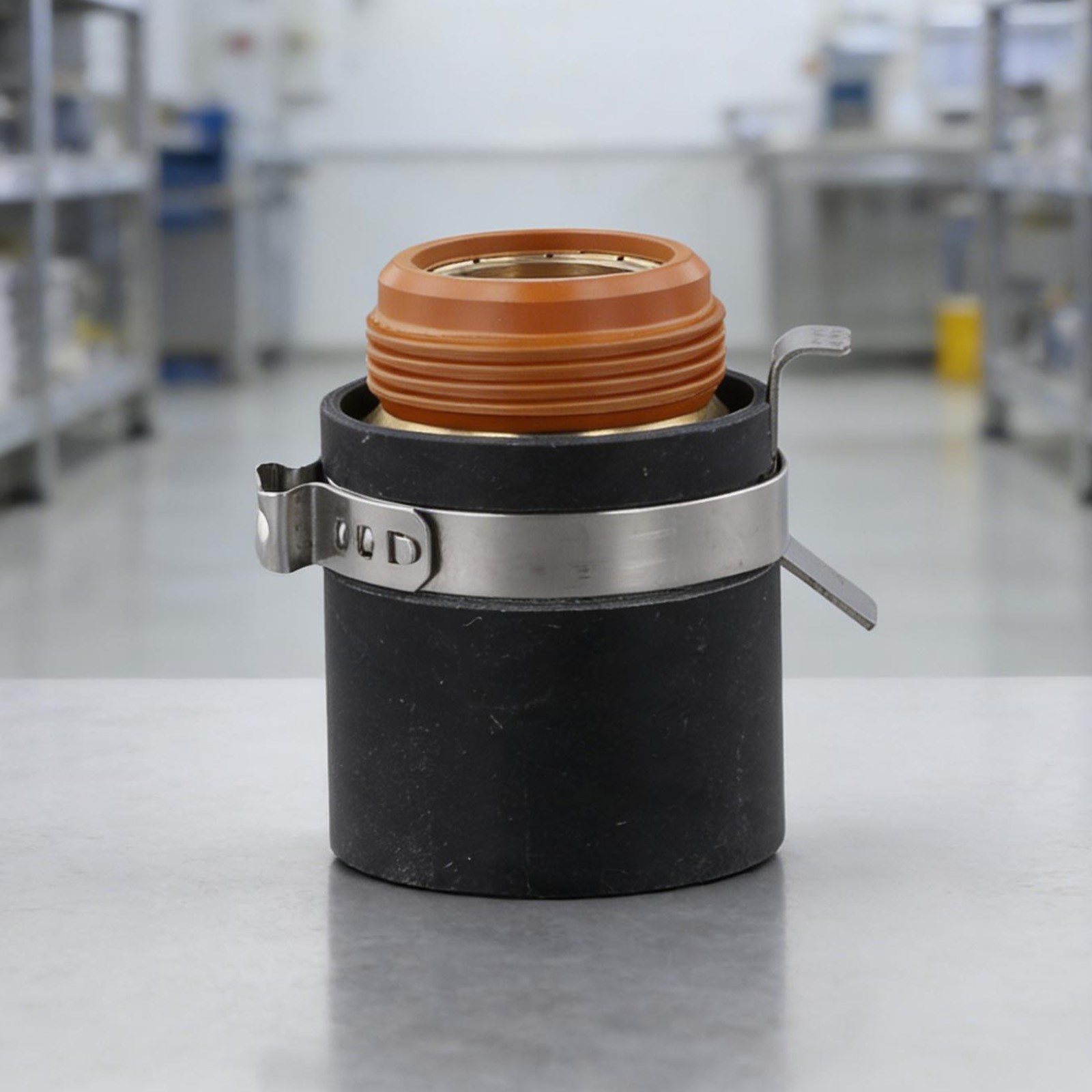 Copper Retaining Cap 420156 for MAX125 For Plasma Torch Carbon Steel Cutting