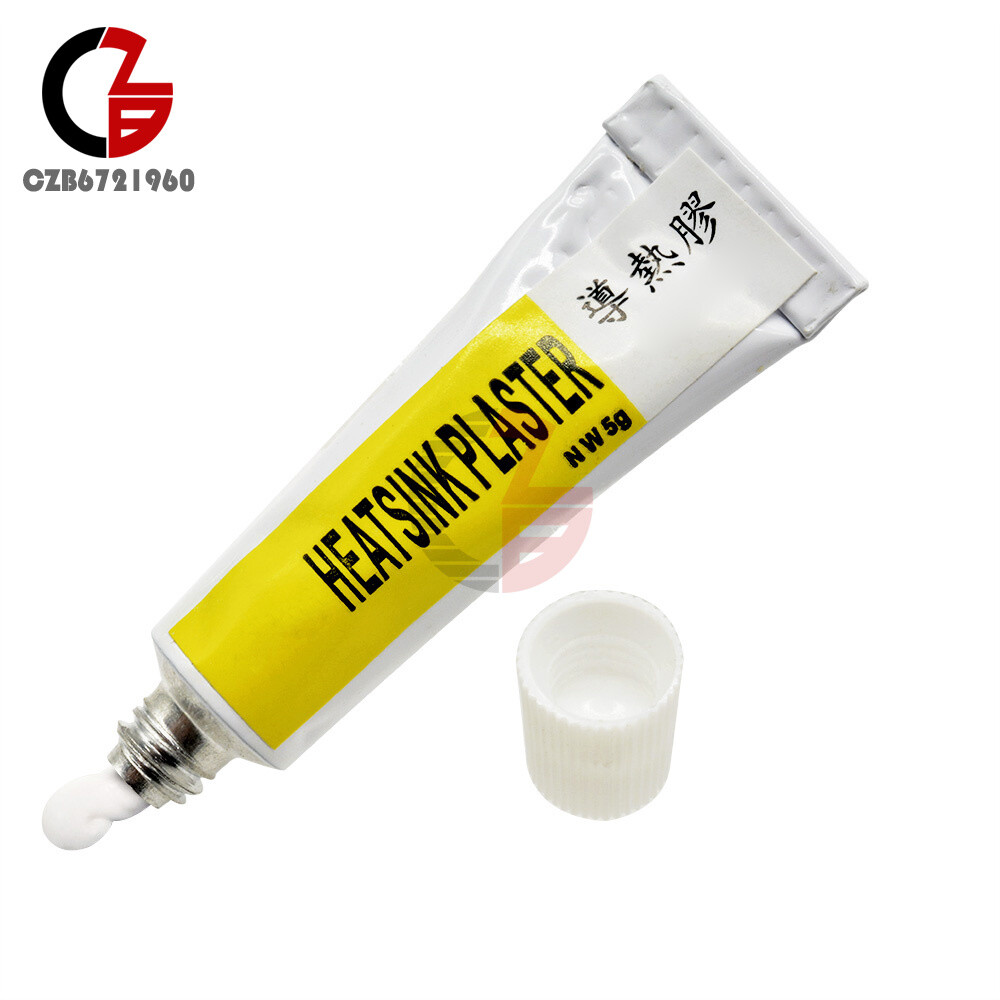 CPU GPU Thermal Silicone Grease Compound Glue Heatsink Plaster STARS-922 5g