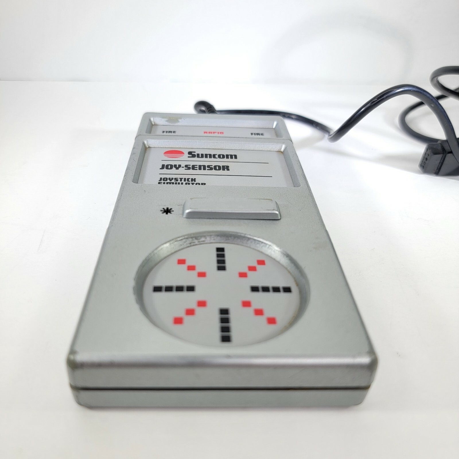 Suncom Joy Sensor 9 pin Joystick Simulator Commodore Atari Spectrum Tested Works
