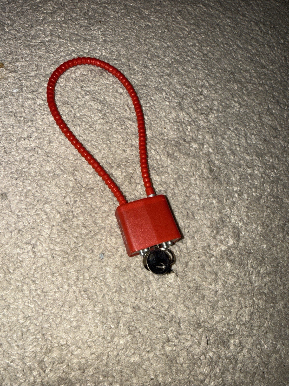 Gun Cable Lock With Key