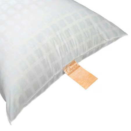 R & R Textile X11202 Pillow, King, 37X21 In., White